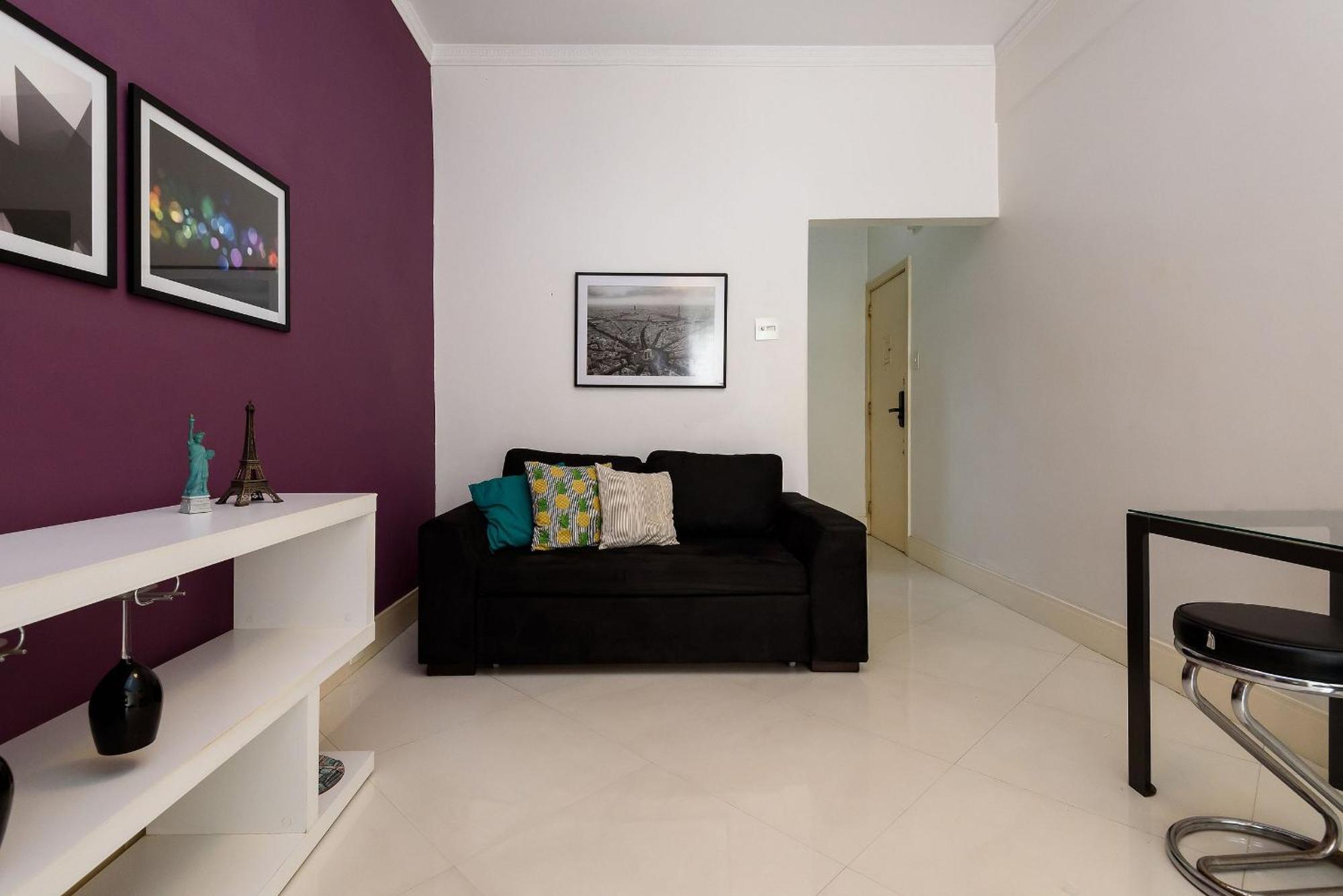 Quarto&Sala A 100M Da Praia | Nsc 1171/802 Rio de Janeiro Bagian luar foto