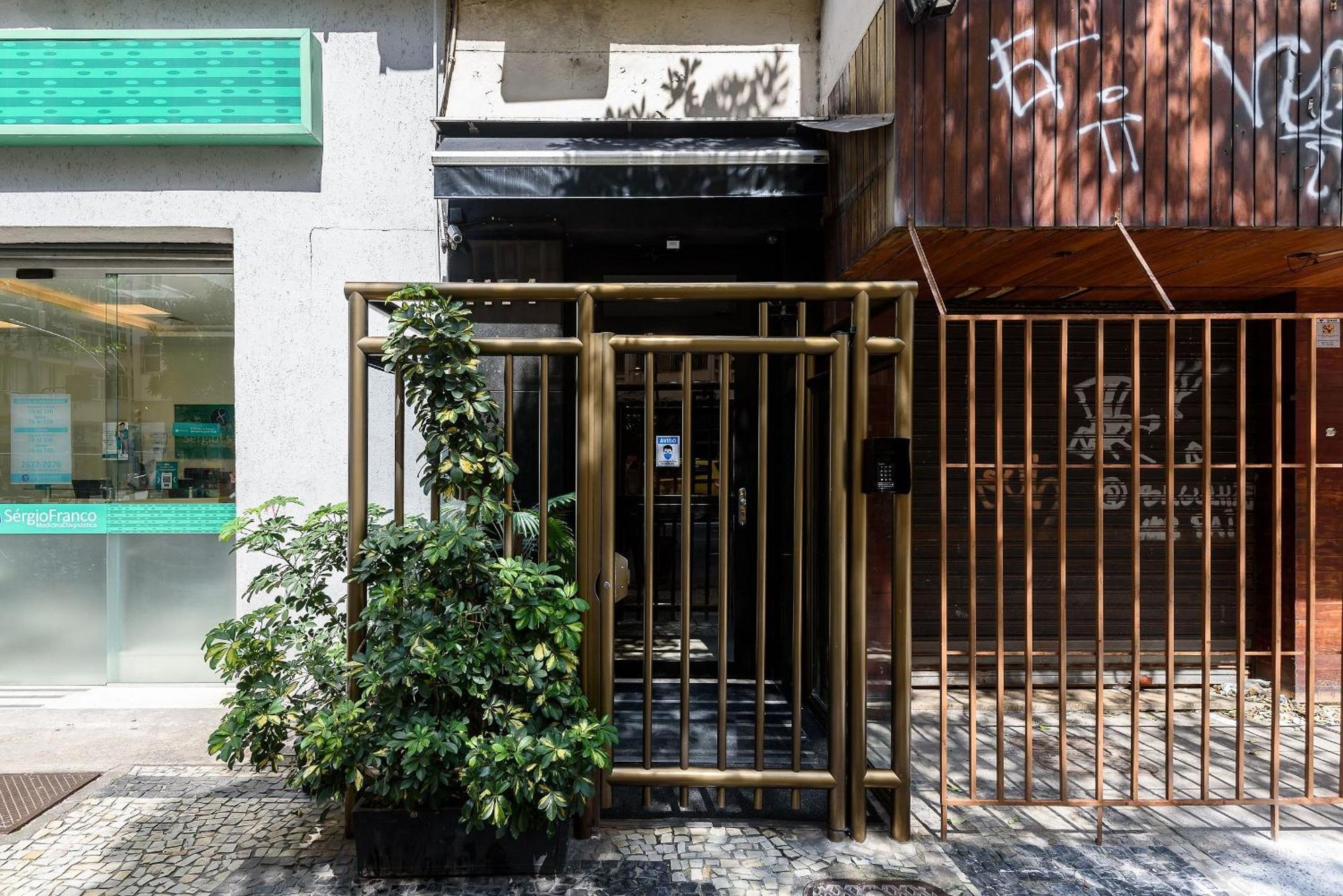 Quarto&Sala A 100M Da Praia | Nsc 1171/802 Rio de Janeiro Bagian luar foto